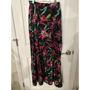 Floral maxi skirt 10